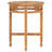 Round 2 - Person Teak Dining Set