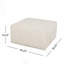 Repose-pieds rembourré Orrey-112383607-125283958