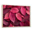 «Crimson Leaves Dancing Rose III» - feuilles, art mural-1181955081-1221941601-1221941608