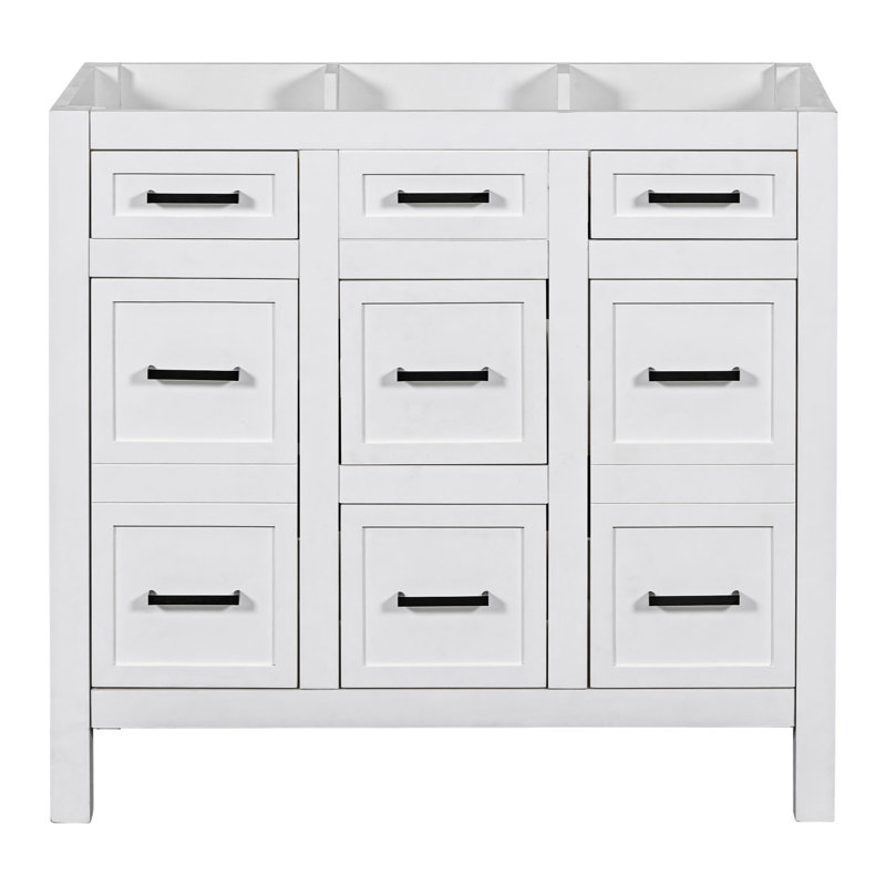 Base de meuble-lavabo simple 17,80 po seulement