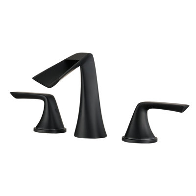 Widespread 2-handle Bathroom Faucet