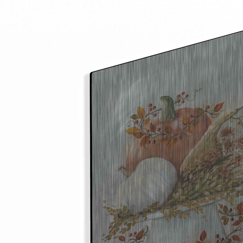 «Harvest Arrangement II» par Pam Britton, H 16 po x l 12 po