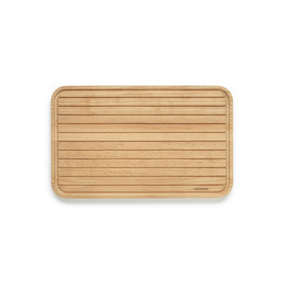 Planche à découper en bois profilé pour le pain