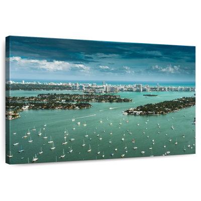 Vue aérienne de Kavia Miami