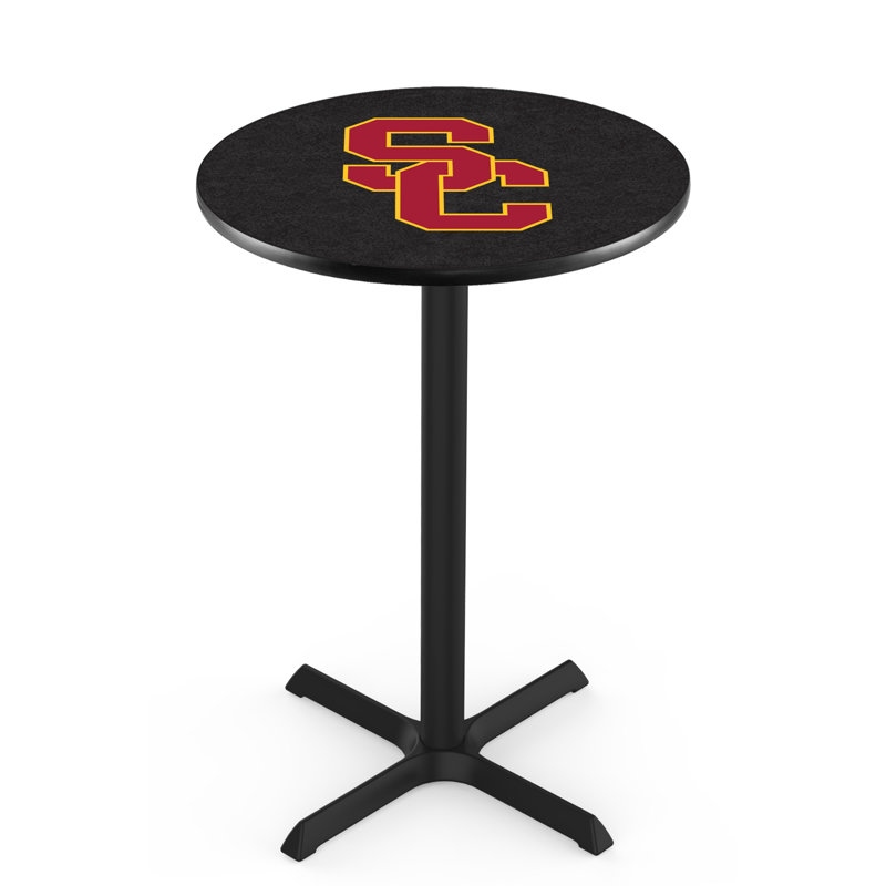 Round Metal Base Dining Table, University of Southern California