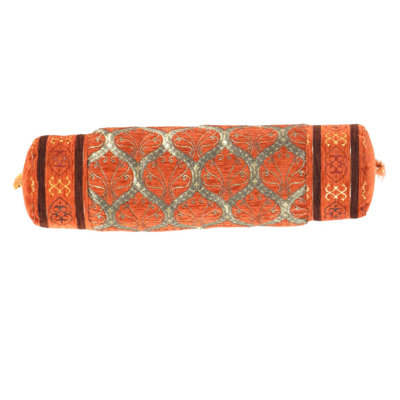 Coussin rouille 6,6 po x 21 po