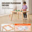 MDF Adjustable Activity Table