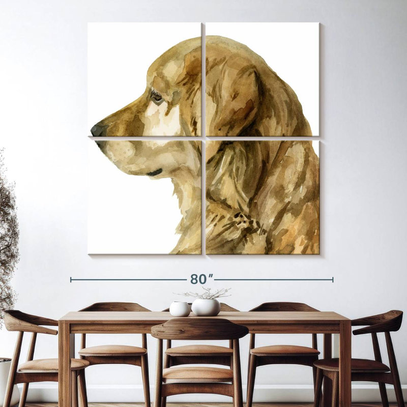 Brampt Pet Profile I, 74" H x 74" W