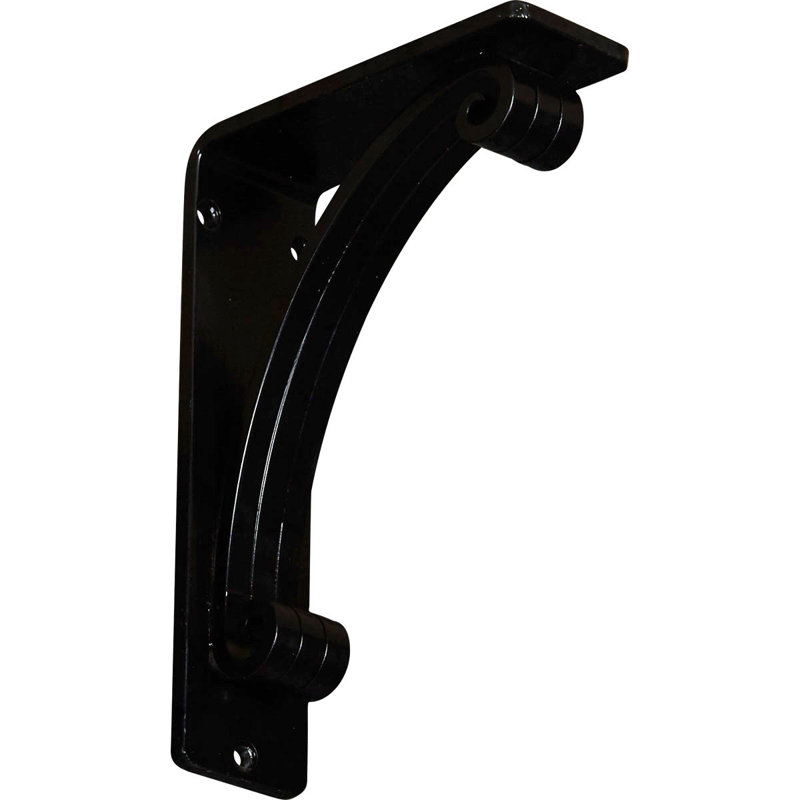 Support en fer forgé Legacy, 2 po x 8 po