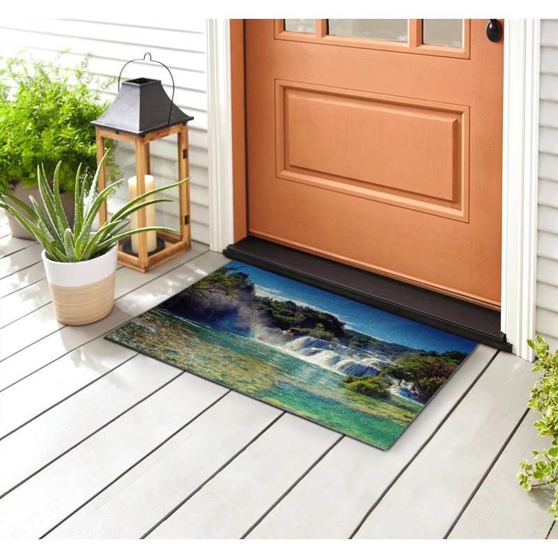 Non-Slip Outdoor Doormat