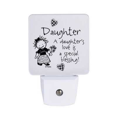 Auto On/Off Plug-In LED Night Light