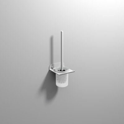 Quick WC Brush Set - White