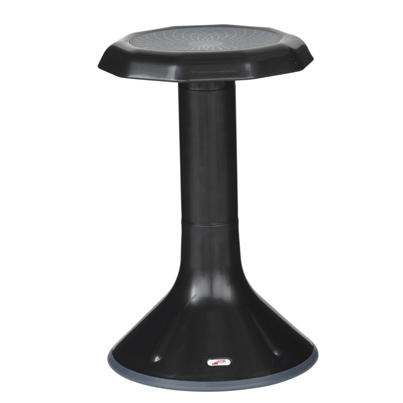 Tabouret ECR4Kids ACE, 20", Noir