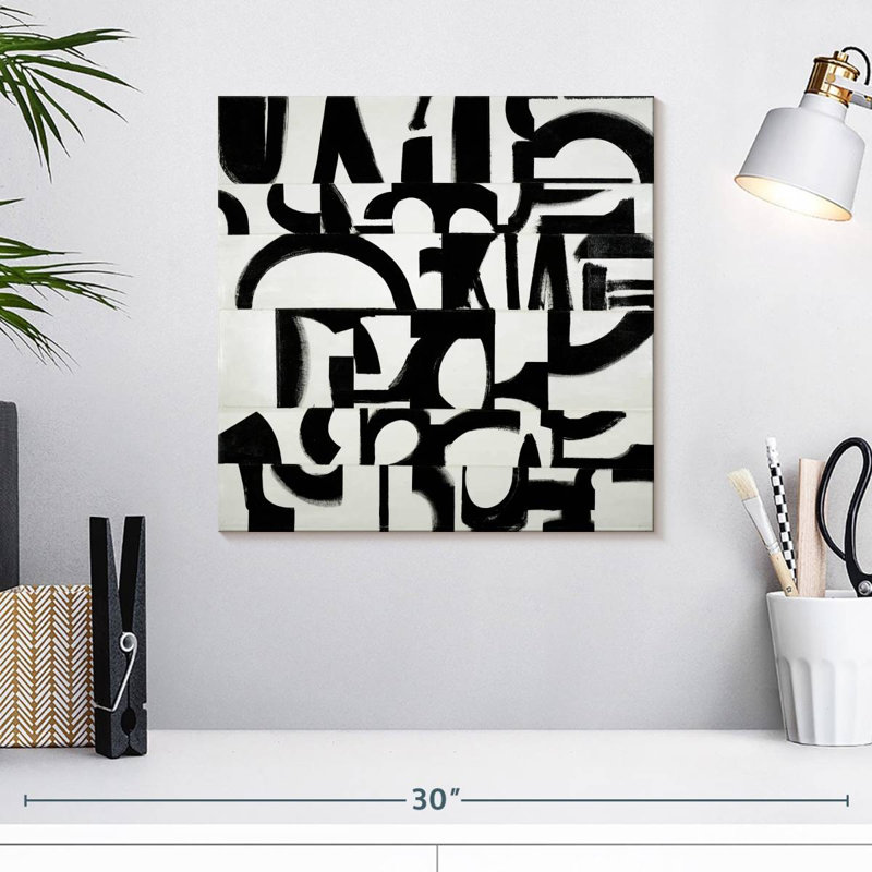 Prosperous Elements I, 16" H x 16" W