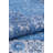 Blue Patchwork Woven Base Decorative Carpet-857613501