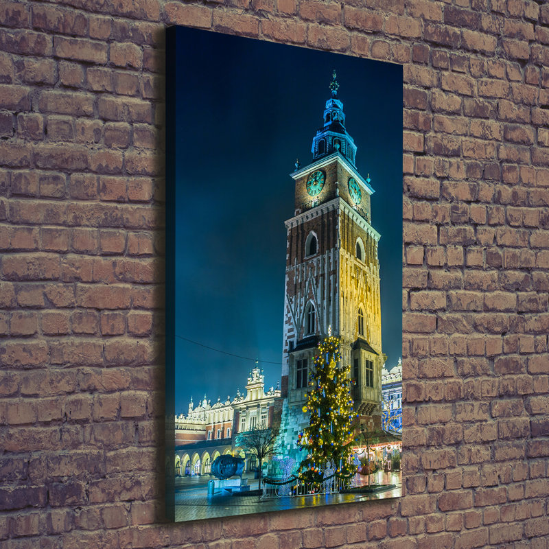 Cracow, Poland - Wrapped Canvas Print