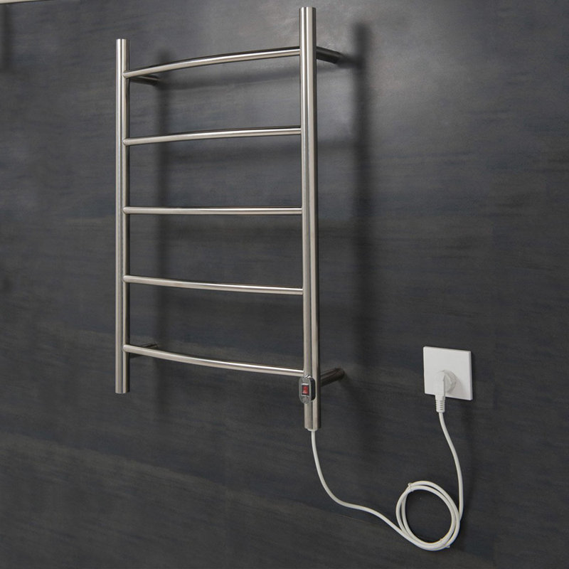 Ailt Curved Towel Rail Heated Towel Rails