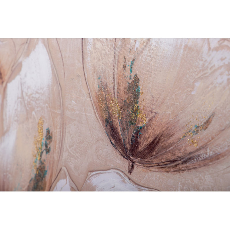 Flowers - 2 Piece Painting on Canvas