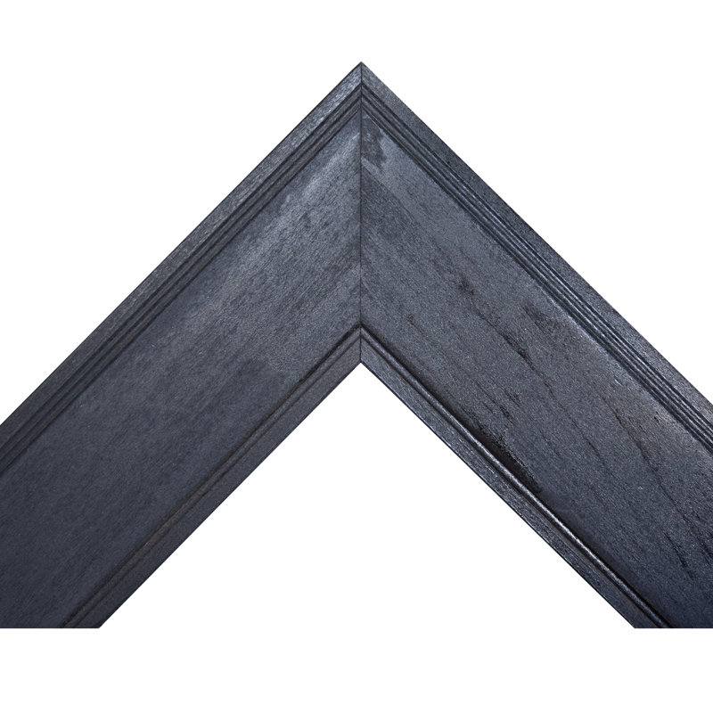 Miroir Rayne Heritage, Noir, 72 x 33