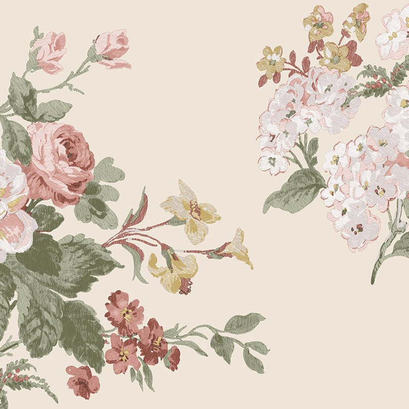 Papier peint sable pâle Danyea Laura Ashley Rosemore