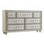Ensemble de chambre à coucher configurable standard Malachi