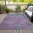 Machine Washable Indoor/Outdoor Cinead ACN1710 Lavender Rug-104713167