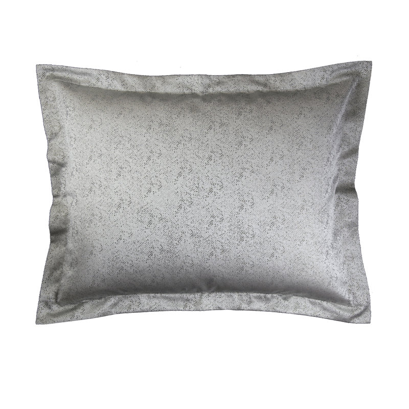 Imprint Duvet Cover Set, Pewter, King Duvet Cover + 2 King Shams