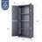 Metal Storage Cabinets With Lock-102509316