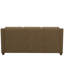 Kelce 84" Wide Reclining Rush Toffee Sofa