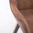 Abubakkar 17'' H Faux Leather Upholstered Armchair-728798522-728798520