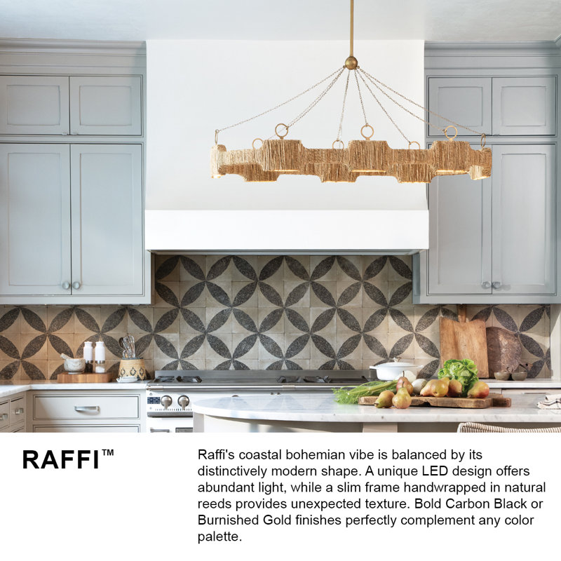 Hinkley Raffi LED Chandelier, 36.5" H x 52" W x 52" D