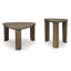 Table d'appoint Trailbend Brown