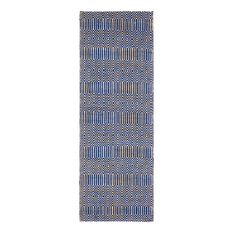 Aailyah Geometric Flatweave Area Rug