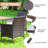 Lynn 4 - Person Acacia Wicker Patio Dining Set with Square Table , Cushions Included