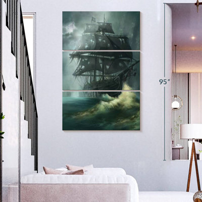Aletra Black Pearl Ghost Ship