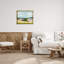 «Modern Mountain Stream Floater Frame» par Grace Popp sur toile-1643866296-1643866299