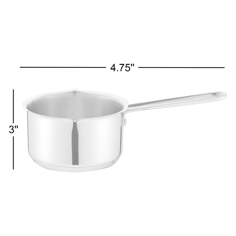 Casserole de 0,79 pte de luxe Cuisinox