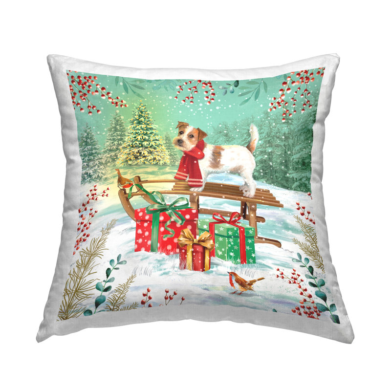 Coussin Festive