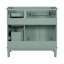 [Cabinet seulement] Meuble-lavabo moderne (lavabo non inclus)-1324718241