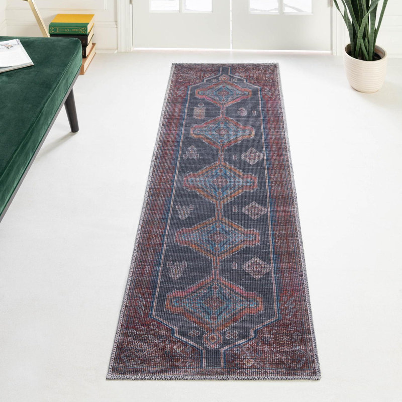 Cairo Paulic, Tapis de couloir 2 pi x 6 pi 1 po