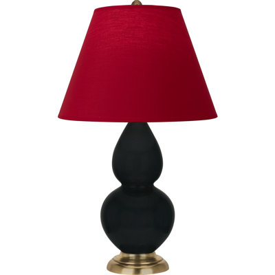 Petite lampe d'appoint à double gourde