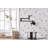 Euro Collection 4gpm Wall Mount Contemporary Kitchen Pot Filler Faucet - Matte Black-52012504