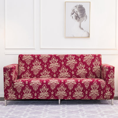 Box Cushion Sofa Slipcover