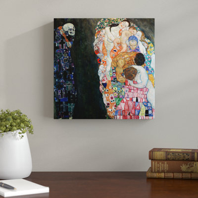 Gustav Klimt - Wrapped Canvas Painting