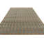 Rug & Kilim’S Block Print Rug Design. Brown And Green And Orange Floral Patterns-1669614739