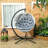 Egg Chair with Stand-420006286