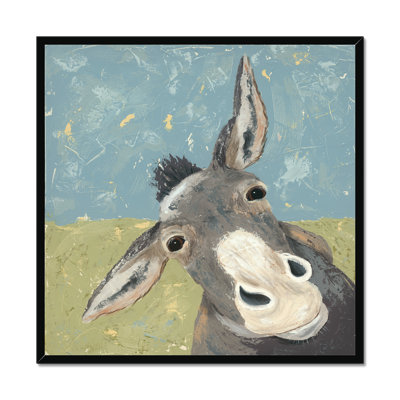 Farm Life-Mule by Jade Reynolds - Painting