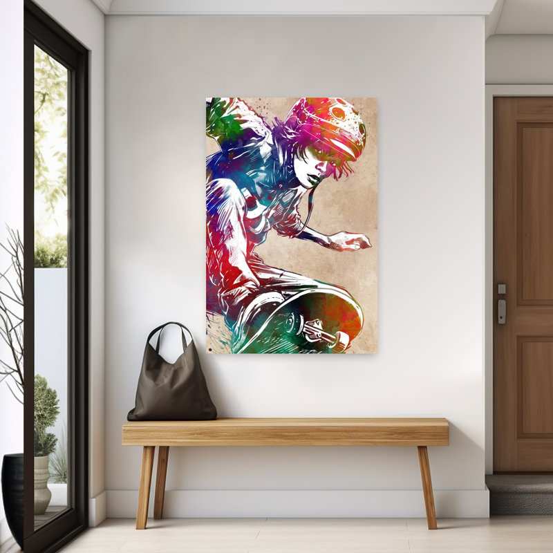 Print, 152.4cm H x 101.6cm W