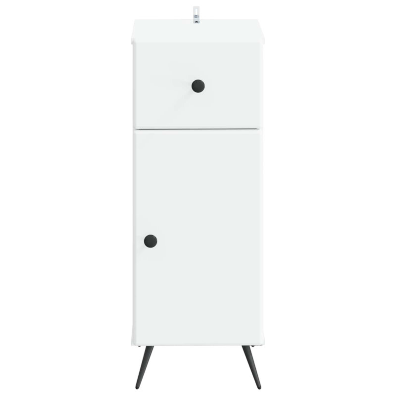 Bathroom Cabinet, White