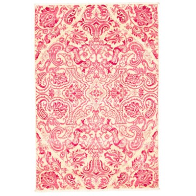 Deluna Wool Oriental Indoor Rug